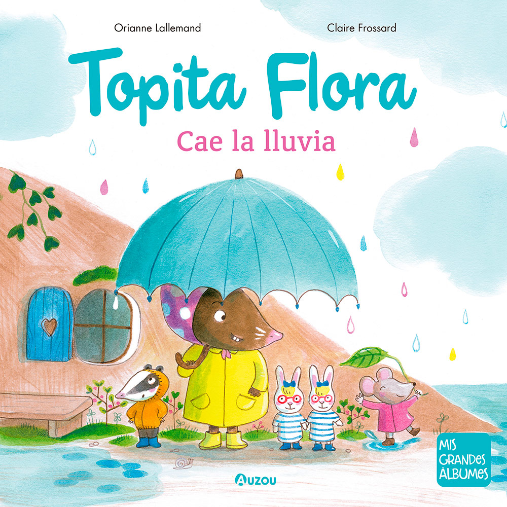 Topita Flora, cae la lluvia