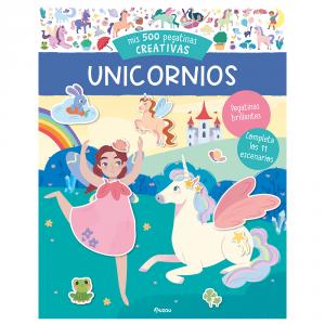 Mis 500 pegatinas creativas de unicornios