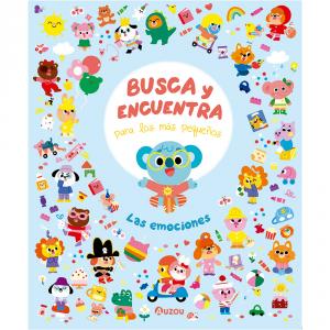 Busca y Encuentra para los más pequeños: Las emociones