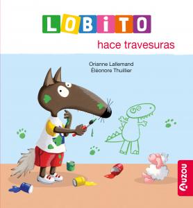 Lobito hace travesuras