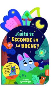 Cucutrás. Quién se esconde en la noche - ¡Libro de sonidos y lengüetas que brill