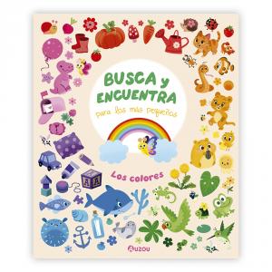 Busca y Encuentra para los más pequeños: Los colores