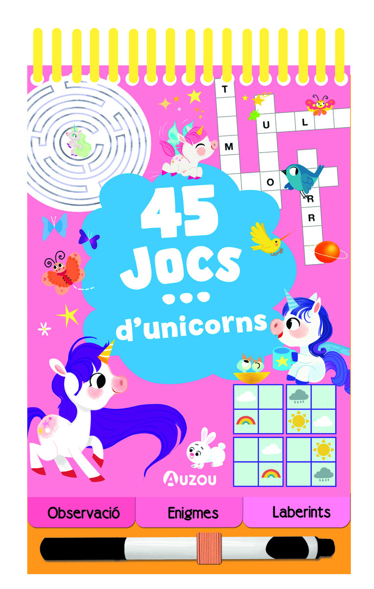 45 Jocs d?unicorns