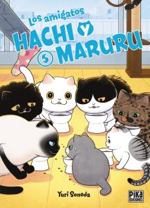 Los amigatos Hachi y Maruru, 5