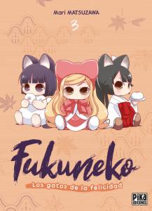 Fukuneko. Los gatos de la felicidad, 3
