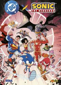 DC X SONIC 1. THE HEDGEHOG
