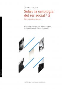 Sobre la ontología del ser social. Volumen 2. Capítulos históricos