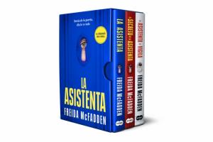 Serie La Asistenta (Estuche con: La asistenta | El secreto de la asistenta | La
