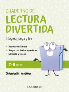 Cuaderno de lectura divertida 7-8 años