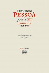 Poesía XIII. Ortónimos (1931-1934)