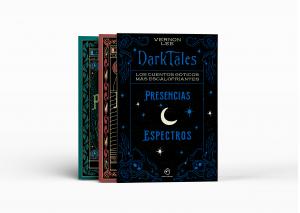 Estuche Dark Tales. Los cuentos más escalofriantes
