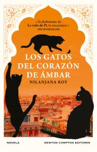 Los gatos del corazón de ámbar