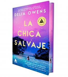 La chica salvaje (Ed. especial limitada en tapa dura con cantos pintados)