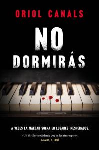 No dormirás