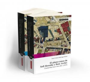 El plano-censo de Sofí Heredia y Ruiz Arche: Ciudad Real hace cien años (1925)