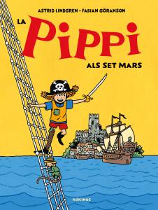 La Pippi als set mars
