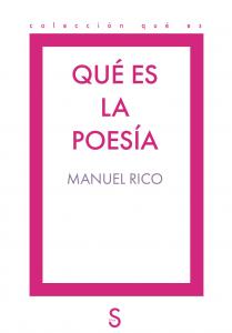 Qué es la poesía