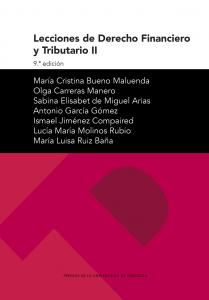 Lecciones de Derecho Financiero y Tributario II