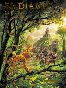 El Diable. El Marsupilami de Nesme i Trondheim