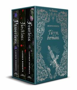 Powerless: Estuche Azer (contiene: Powerless, Reckless y Fearless) (Saga Powerle