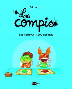 Los compis 2. Los sabores y los colores