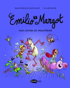 Emilio y Margot 7 Una locura de monstruos