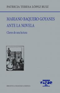 Mariano Baquero Goyanes ante la novela