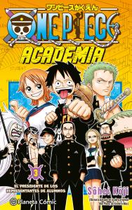 One Piece Academia nº 03