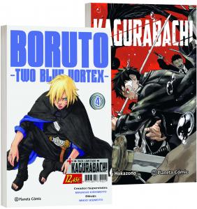 Boruto: Two Blue Vortex nº 04  PluS Kagurabachi nº 01 (Pack especial)