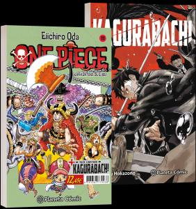 One Piece nº 111 PluS Kagurabachi nº 01 (Pack especial)