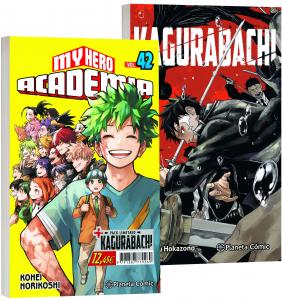 My Hero Academia nº 42 PluS Kagurabachi nº 01 (Pack especial)