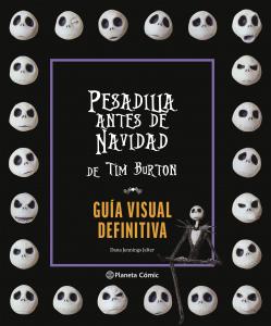 Pesadilla Antes de Navidad Guía Visual Definitiva