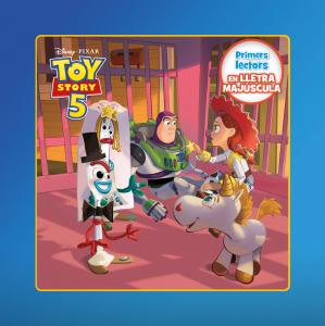 Toy Story 5. Primers lectors en lletra MAJÚSCULA