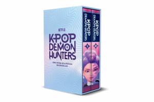 KPop Demon Hunters - Estuche deluxe oficial