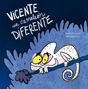 Vicente, un camaleón diferente