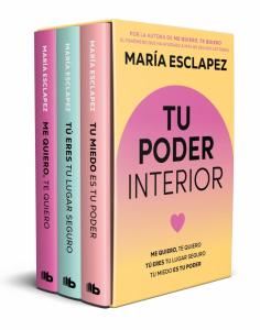 Estuche Tu Poder Interior (Tu miedo es tu poder | Tú eres tu lugar seguro | Me q