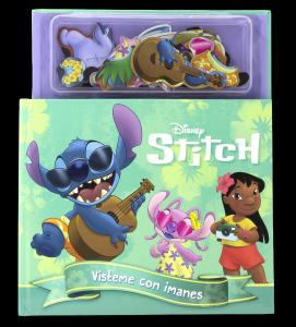 Stitch. Vísteme con imanes