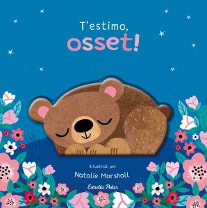 T estimo, osset! Llibre de cartró amb troquells