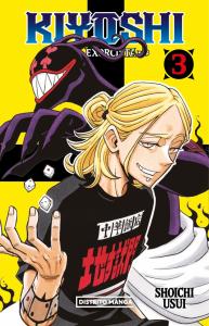 Kiyoshi, el exorcista 3 (Shônen)