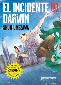 El incidente Darwin 1 (Universo Manga) (Seinen)