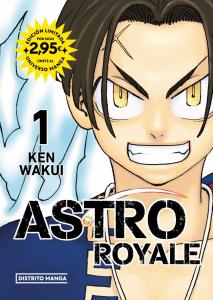 Astro Royale 1 (Universo Manga) (Shônen)
