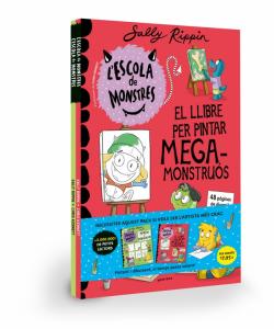 Escola de Monstres - PACK ARTISTA: Llibre per pintar PluS Aprèn a dibuixar