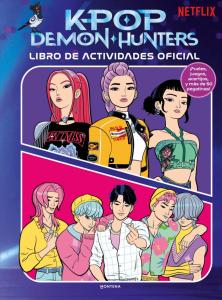 KPop Demon Hunters: libro de actividades oficial