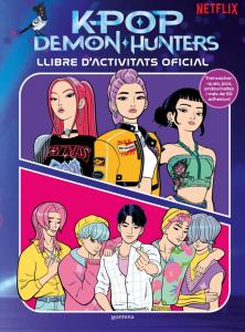 Kpop Demon Hunters: llibre d?activitats oficial