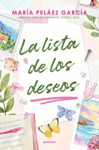 La lista de los deseos (Premio Jaén de Narrativa Juvenil 2026)