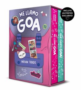 Me llamo Goa - Pack especial Me llamo Goa 1 PluS 2