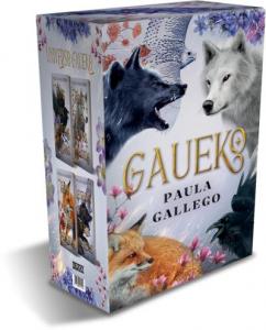 Estuche saga Gaueko