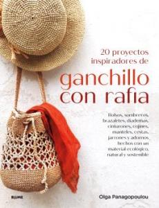 Ganchillo con rafia