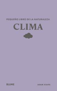 Pequeño libro de la naturaleza. Clima