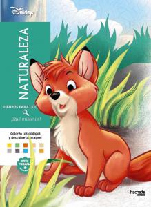 Dibujos para colorear, ¡qué misterio! Naturaleza